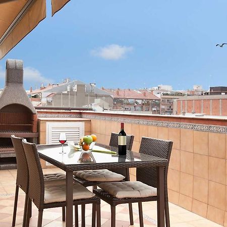 شقة Letsgo Sagrada Familia Penthouse برشلونة الغرفة الصورة