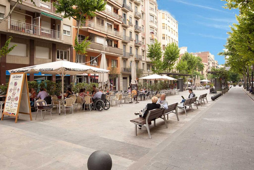 شقة Letsgo Sagrada Familia Penthouse برشلونة الغرفة الصورة