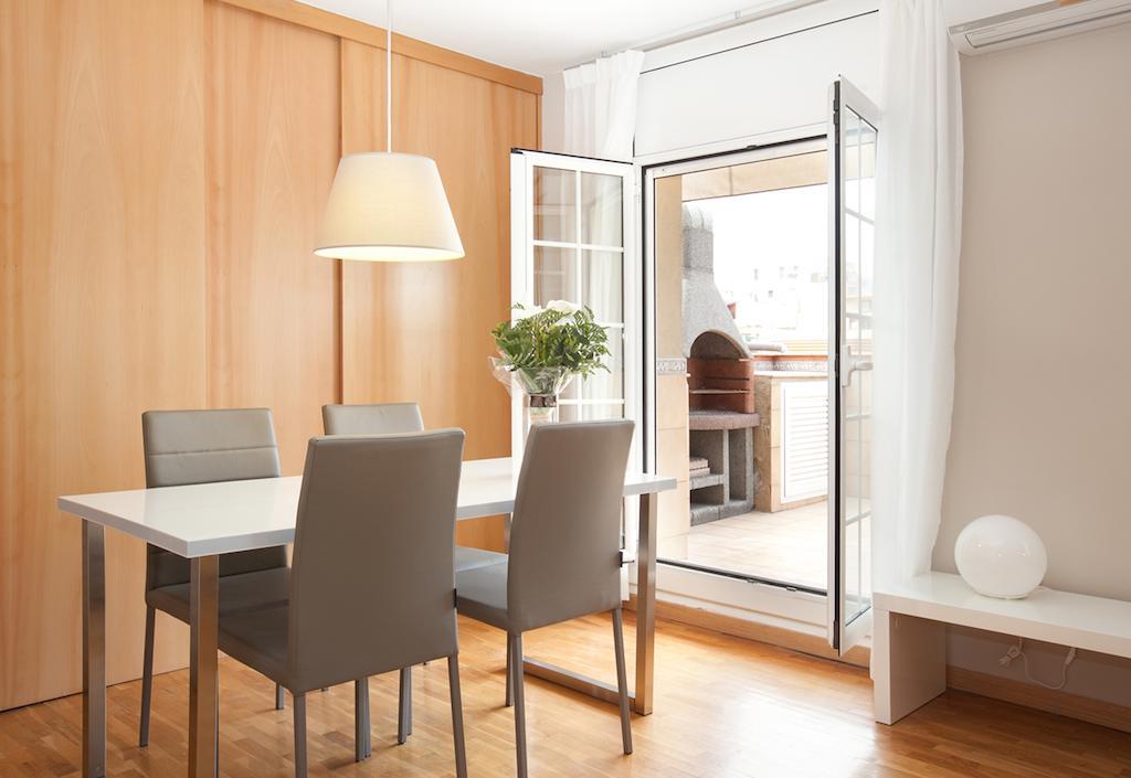 شقة Letsgo Sagrada Familia Penthouse برشلونة الغرفة الصورة