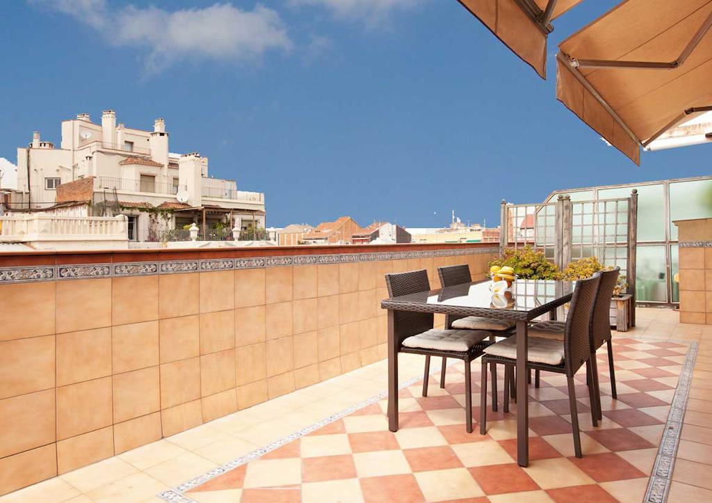 شقة Letsgo Sagrada Familia Penthouse برشلونة الغرفة الصورة