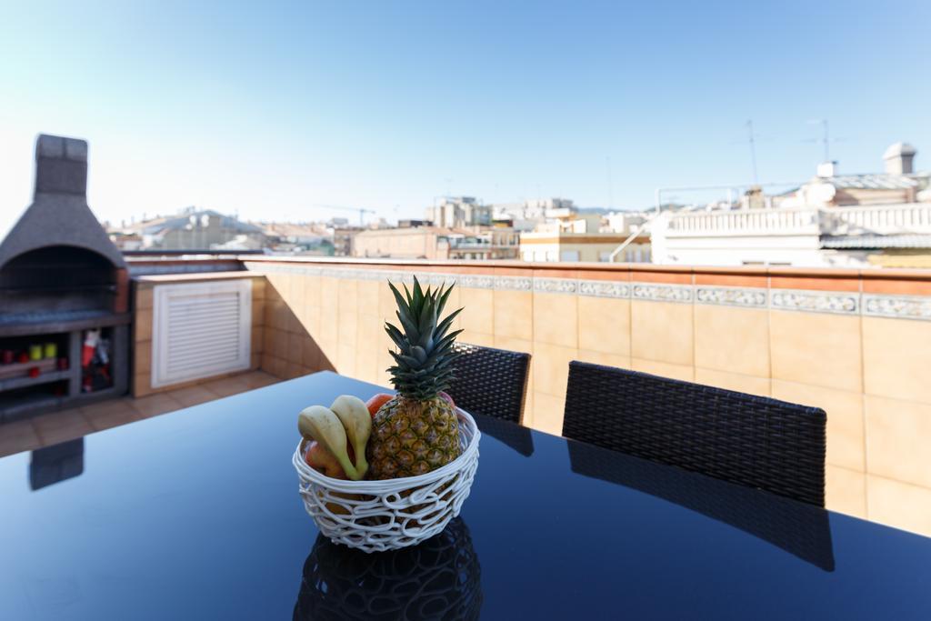 شقة Letsgo Sagrada Familia Penthouse برشلونة المظهر الخارجي الصورة