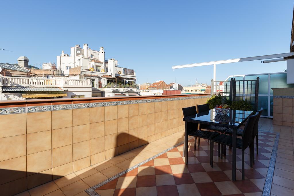 شقة Letsgo Sagrada Familia Penthouse برشلونة المظهر الخارجي الصورة